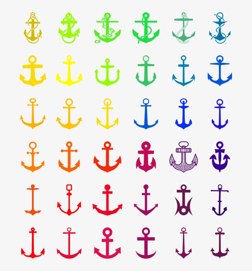 Personalised Anchor Beach Bag, transparent png #4577865