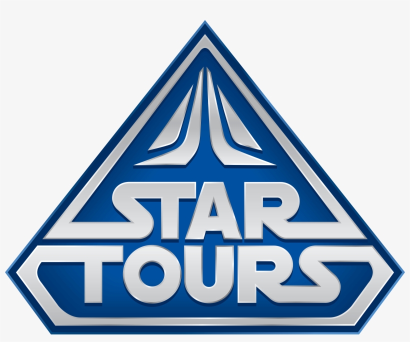 Star Tours Logo - Disney Star Tours Logo, transparent png #4577928