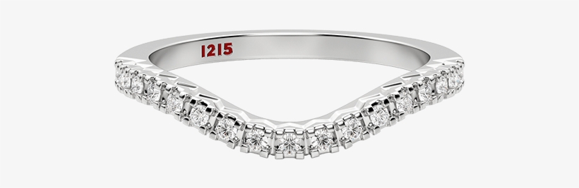 Accented Wedding Band - Wedding Ring, transparent png #4578053