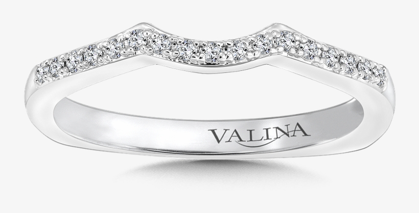 Valina Wedding Band Valina Wedding Band - Engagement Ring, transparent png #4578126