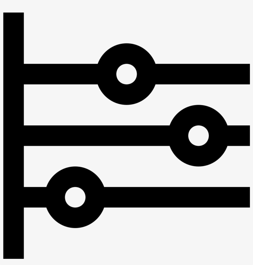 The Timeline Icon Is Comprised Of Four Lines And Three - Marketing, transparent png #4578397