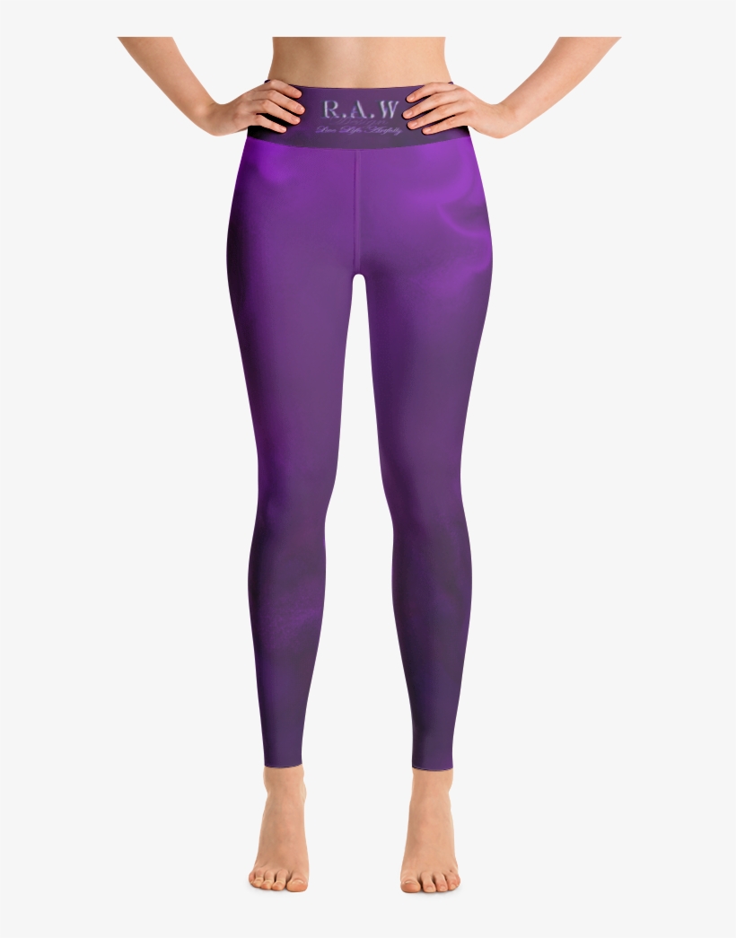 'royal Purple' Design Yoga Style Womens - Cool Rogue Yoga Pants, transparent png #4578398