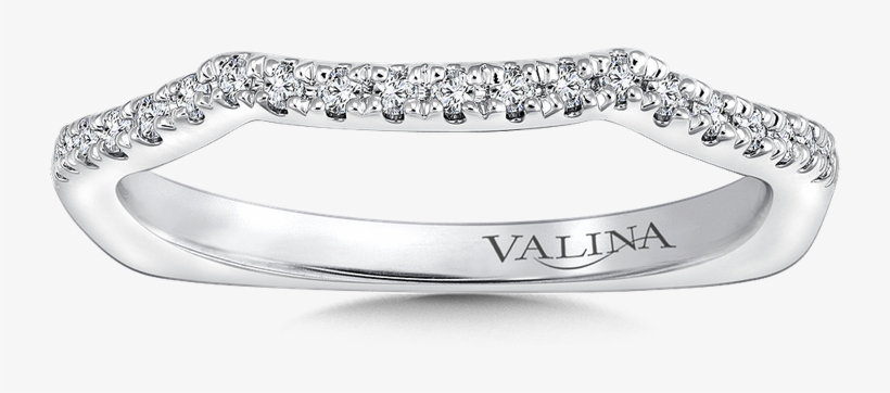 Valina Wedding Band Valina Wedding Band - Engagement Ring, transparent png #4578400
