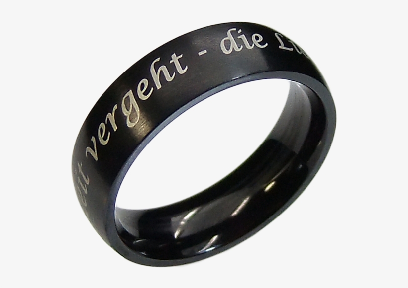 Single Ring - Titanium Ring, transparent png #4578523