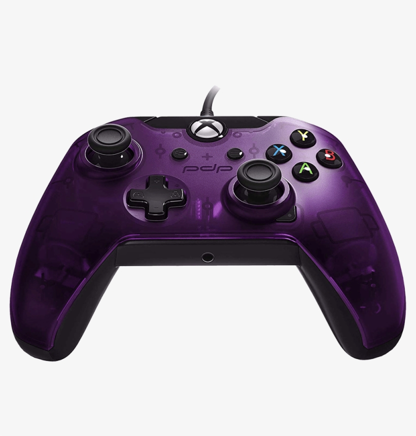 Wired Controller For Xbox One, Xbox One X And Xbox - Pdp Xbox One Controller Purple, transparent png #4578589