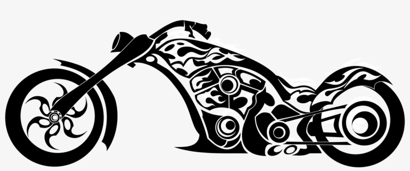 Transparent Motorcycle Clipart - Transparent Background Motorcycle Clipart, transparent png #4578702