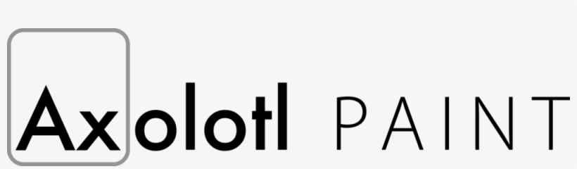Axolotl Paint Logo2 Format=1500w, transparent png #4578756