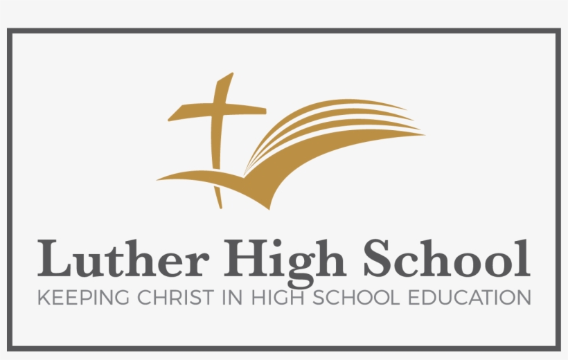 Luther High School Logo Stamp Png - Luther High School Onalaska, transparent png #4578826