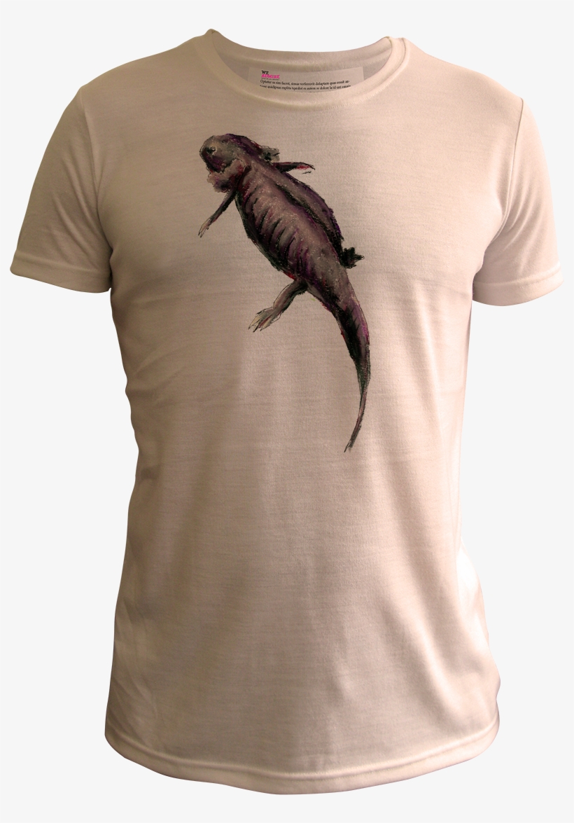 Axolotl T Shirt By Anthony Radcliffe - L Alpe D Huez T Shirt, transparent png #4579008