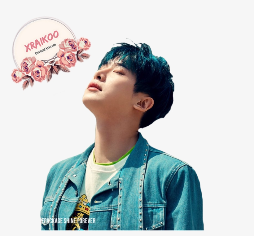 Wonho Monsta X Png - Monsta X Shine Forever Wonho, transparent png #4579135