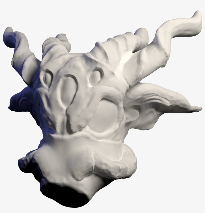Model Of Mask - Gargoyle, transparent png #4579196