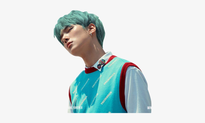 #monsta X Shune Forever #monsta X #k-pop Monsta X Shine - Minhyuk Monsta X Png, transparent png #4579271