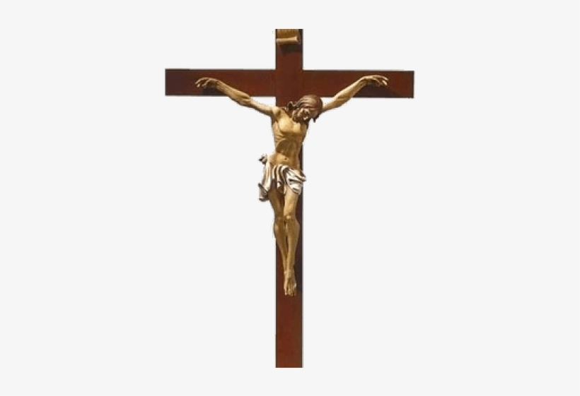 Cross Clipart Music - Roman Catholic Cross, transparent png #4579658