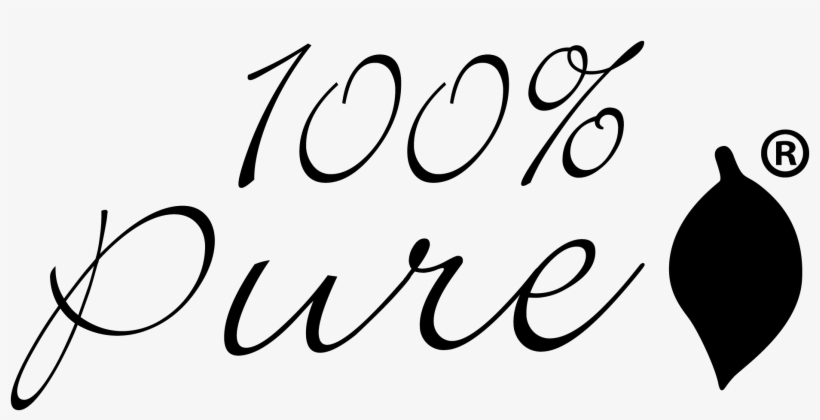 Client - 100 Pure Cosmetics Logo, transparent png #4580119