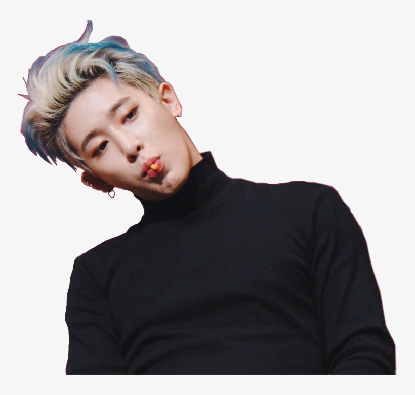 Shinhoseok Wonho Monstax Freetoedit - Monsta X, transparent png #4580193