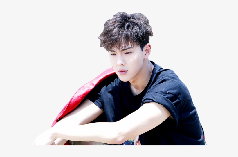 #monsta X Shine Forever #shine Forever Monsta X #monsta - Shownu Photoshoot Shine Forever, transparent png #4580417