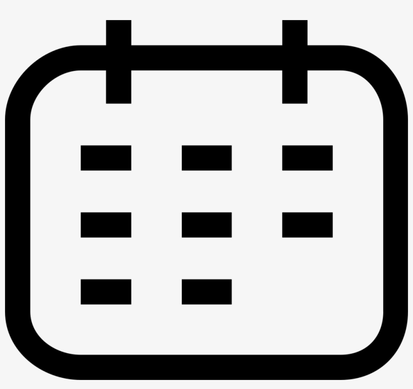 Png File Svg - Calendar Date, transparent png #4580495