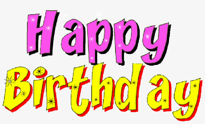 Graphic Freeuse Stock Free Animated Happy Birthday - Download Animated Gif Happy Birthday, transparent png #4580497