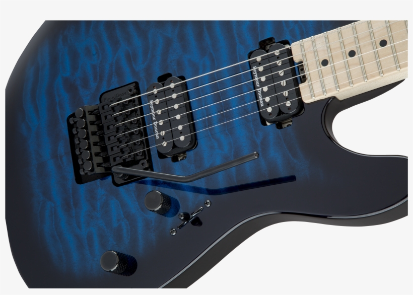 Charvel Pro-mod San Dimas Style 2 Hh Fr M Qm, Maple - Charvel Pro-mod San Dimas Style 2 Hh Fr Guitar, Trans, transparent png #4580632
