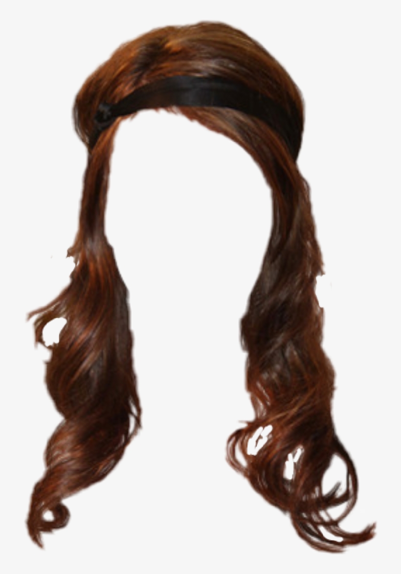 Promhair Longhair Wig Report - Hippie Hair Png - Free Transparent PNG  Download - PNGkey