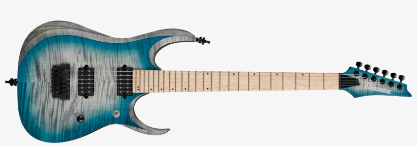 Stained Sapphire Blue Burst - Ibanez, transparent png #4580916
