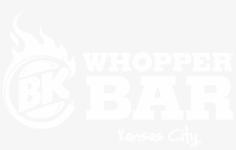Whopperbar White - Bk Whopper Bar Logo, transparent png #4580919