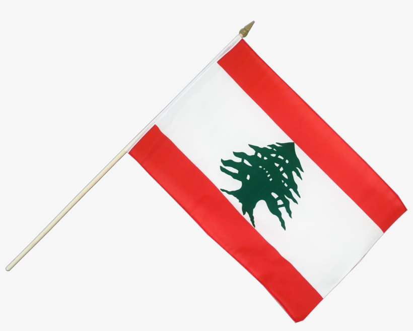 Related Wallpapers - Lebanese Flag On Stick, transparent png #4580922