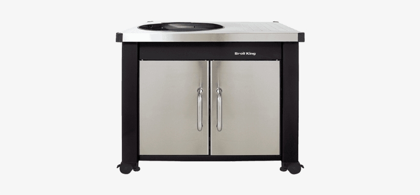 Keg® Grilling Cabinet - Broil King Keg Table, transparent png #4581086