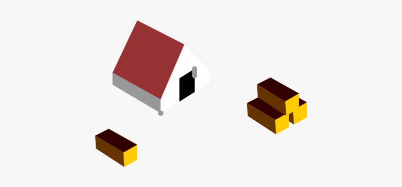 Lumber Hut - Wikia, transparent png #4581259