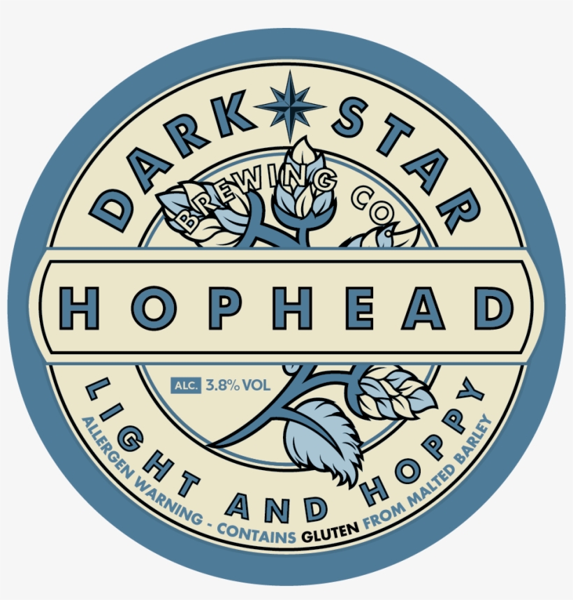 Keg Clip - Png - Dark Star Hophead, transparent png #4581787