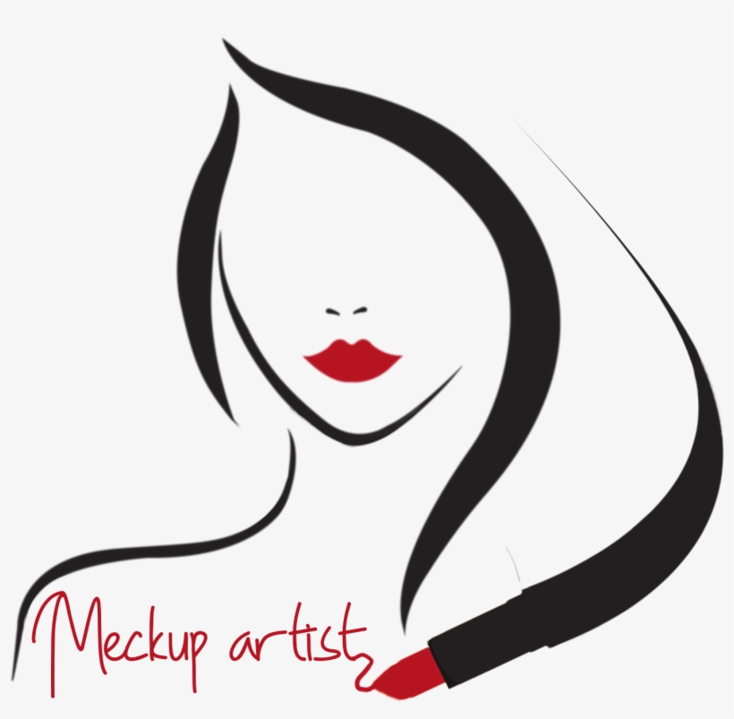 Makeup Artist Logo - Makeup Artist Logo Png, transparent png #4581789
