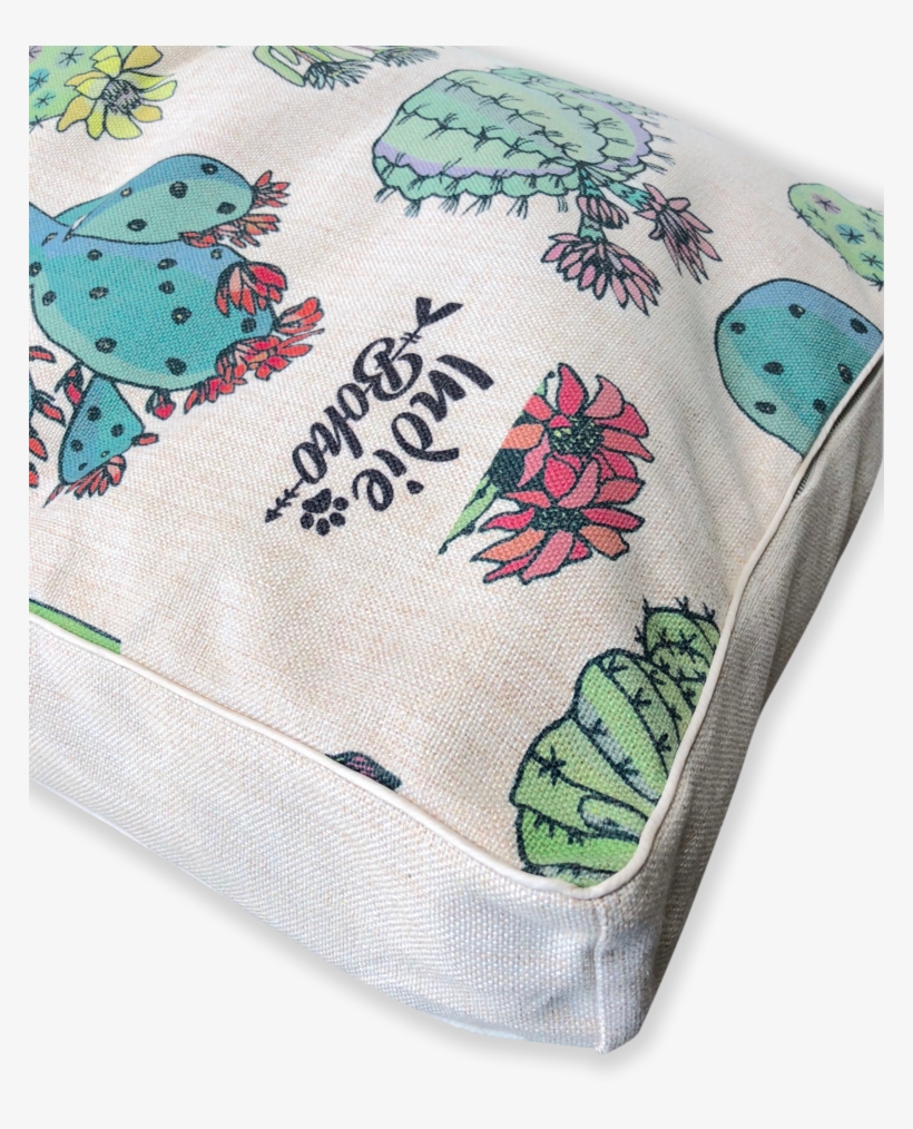 Desert Cacti Jumbo Bed - Cactus, transparent png #4581828