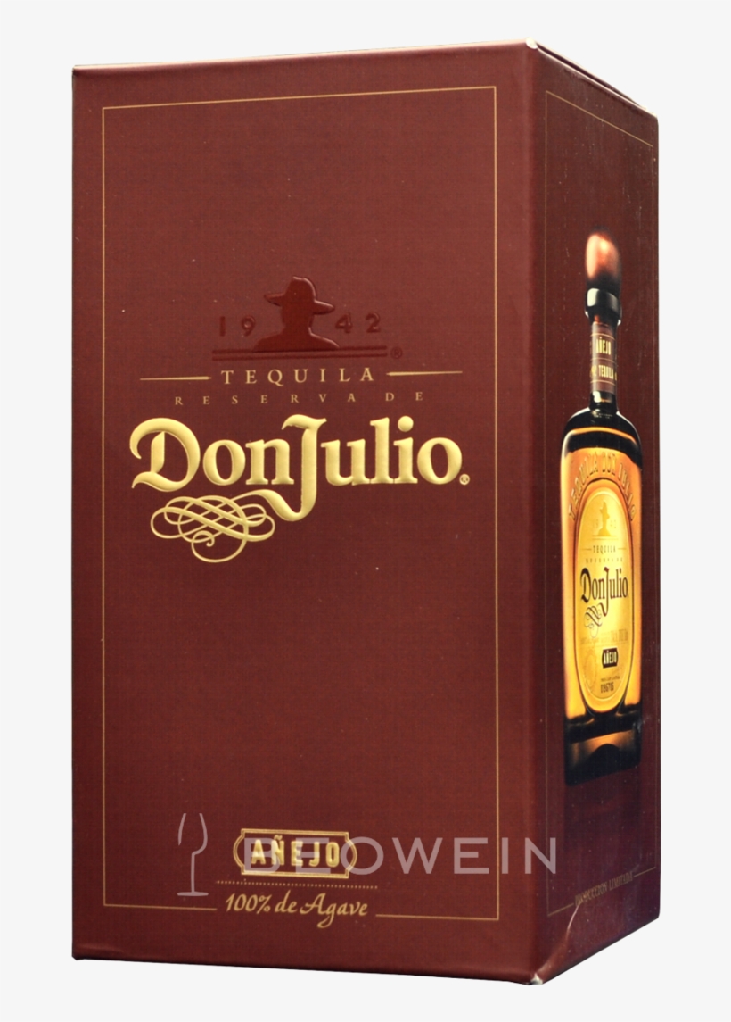 Don Julio Tequila Anejo 0,7 L - Don Julio, transparent png #4581947