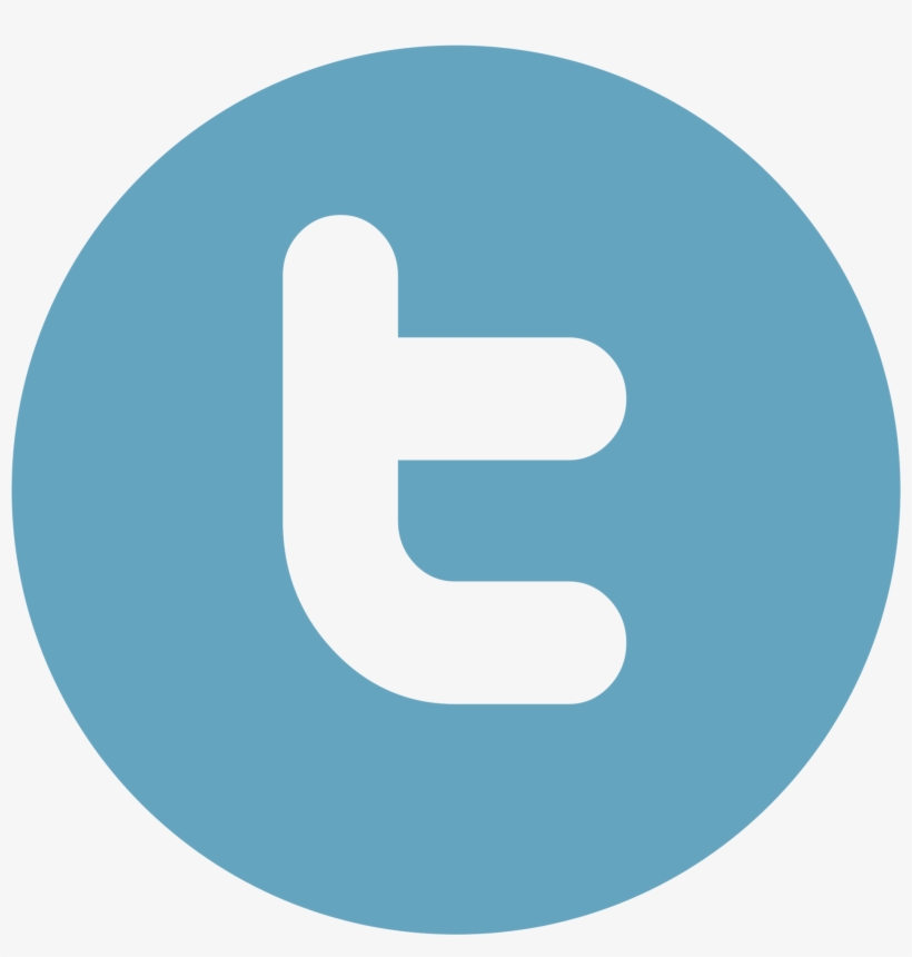 Free Shuttle Bus Service From The Closed Walmart Store - Circle White Twitter Png Icon, transparent png #4582235