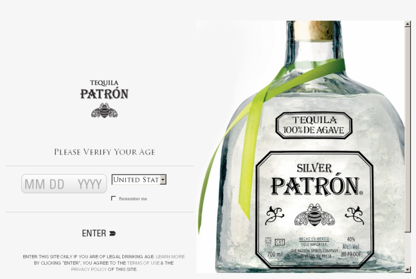 The Patrón Spirits Competitors, Revenue And Employees - Patron Silver Blanco Tequila, transparent png #4582247