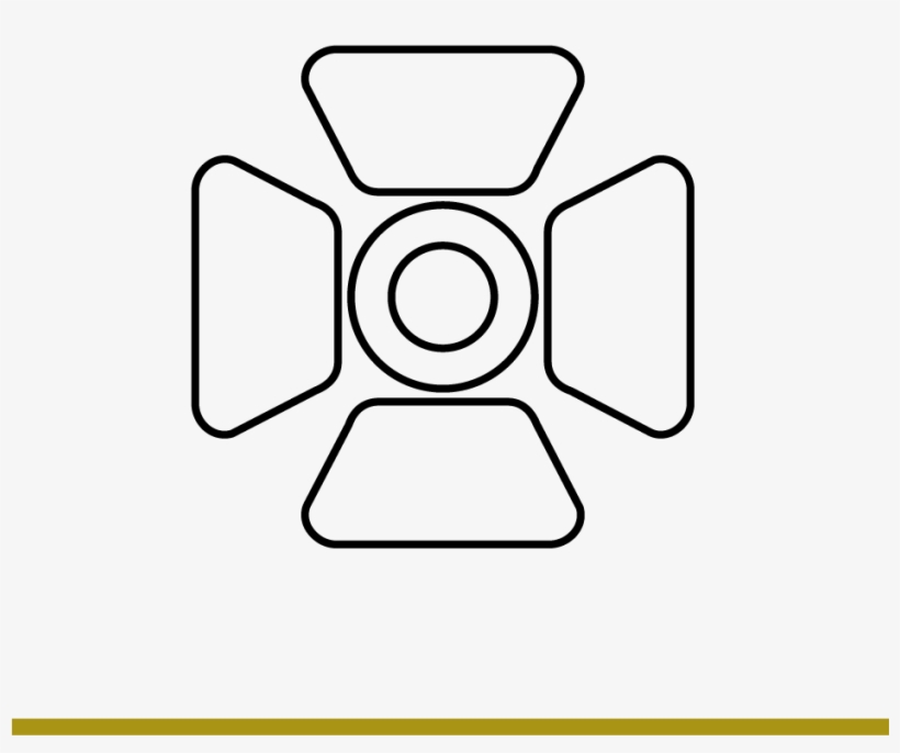 Oscar, A Projector From The Film Name In Turned Aluminum, - Industry, transparent png #4582379