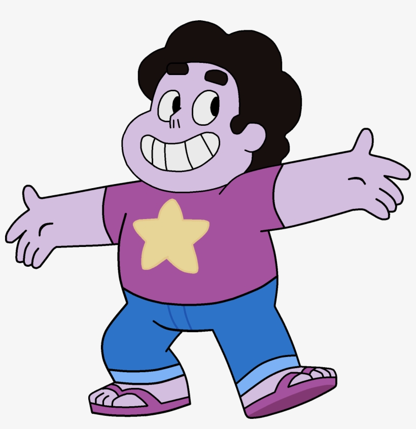 Steven Twilight Palette - Steven Universe Steven Posing, transparent png #4582437