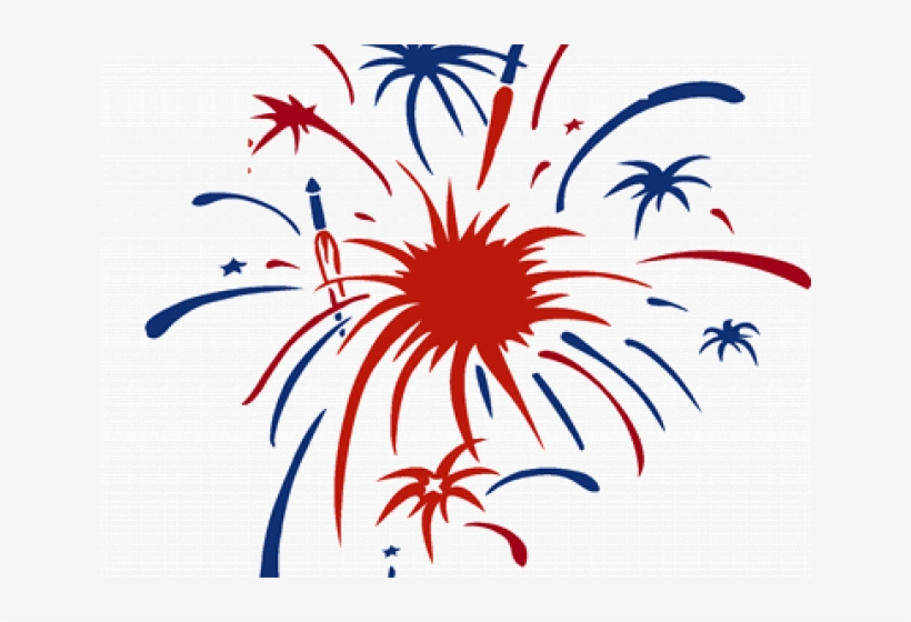 Picture Free Library 4th Of July Firecracker Clipart - 4th Of July Transparent Clipart, transparent png #4582537