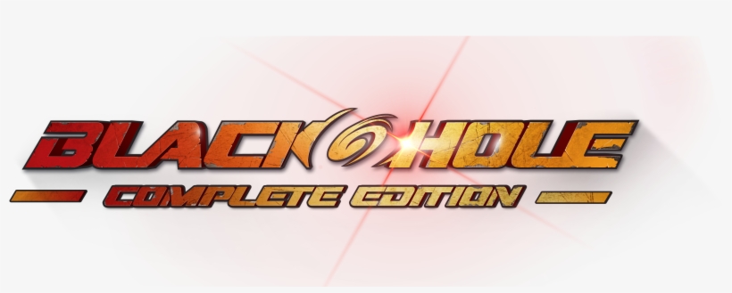 Blackhole Logo Complete Transparent - Graphic Design, transparent png #4582552
