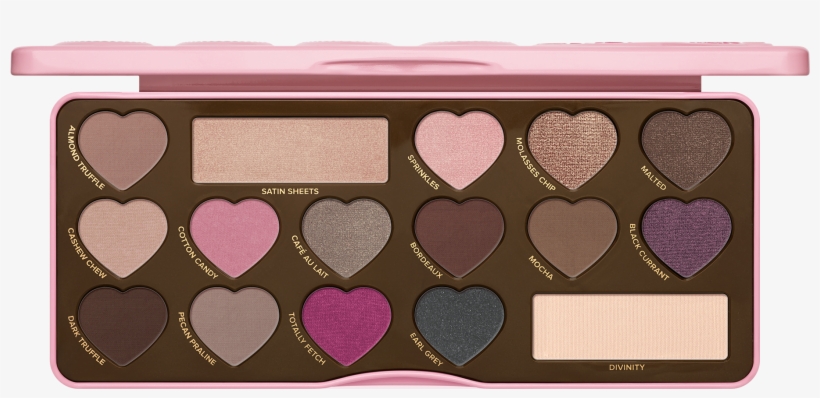 Chocolate Bon Bons Palette - Too Faced Chocolate Bon Bons Eye Shadow Palette, transparent png #4582553