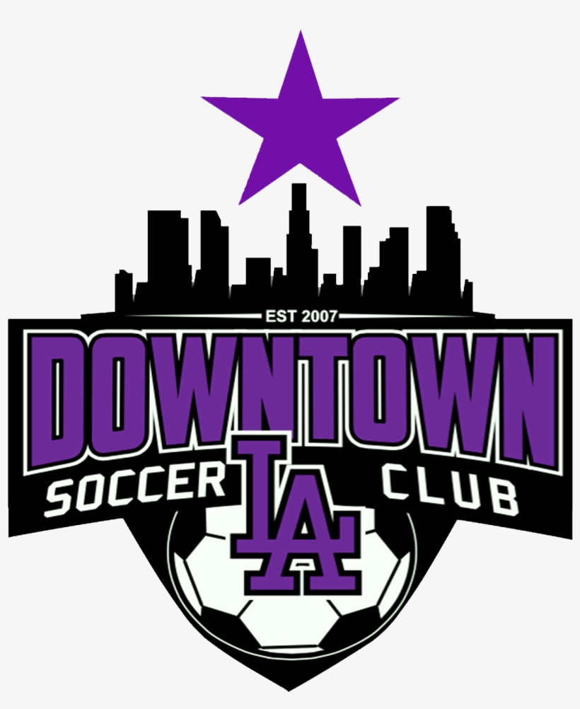 Oscar Molina - Downtown La Soccer Club, transparent png #4582592