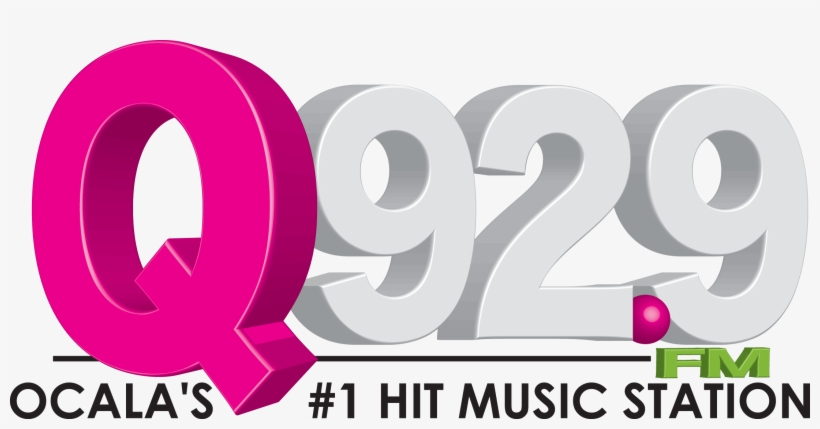 On Air - Q92 - 9 - Ocala / Gainesville / Crystal River - Wmfq, transparent png #4582658