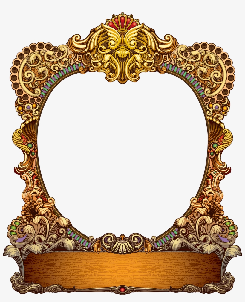 Pin By Derm Design On Frames اطارات - Picture Frame, transparent png #4582716