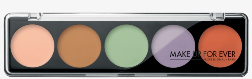 5 Camouflage Cream Palette, transparent png #4582910