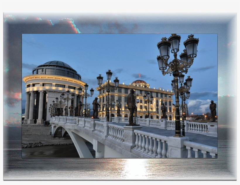 Neobaroque Frame - Skopje, transparent png #4583357