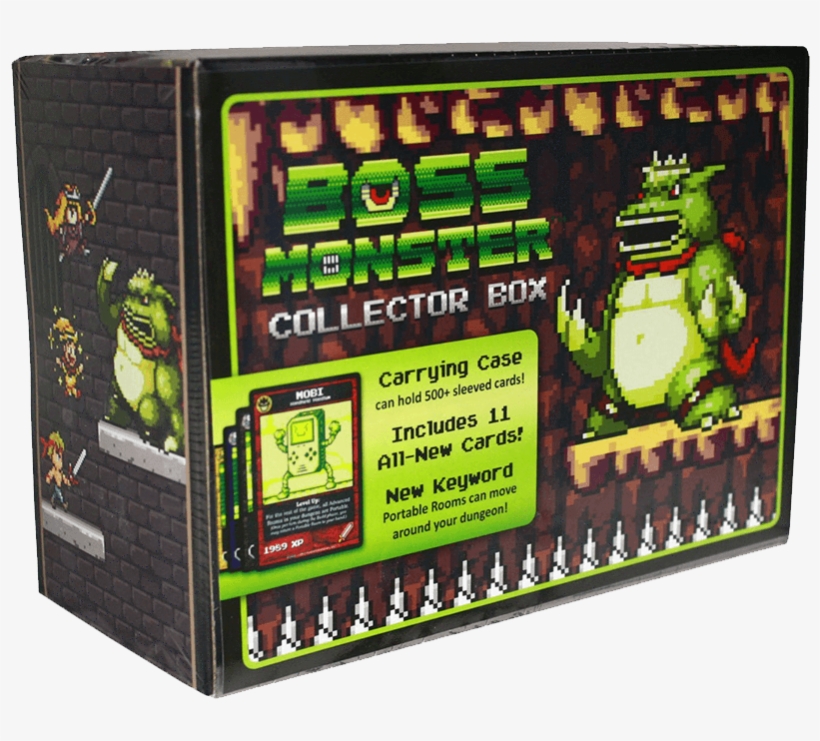 Collector Box - Brotherwise Games Boss Monster Collector Box, transparent png #4583586