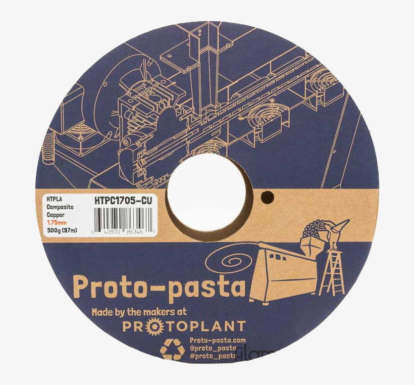 Go-3d Print Proto-pasta Aromatic Coffee High Temp Annealable, transparent png #4583648