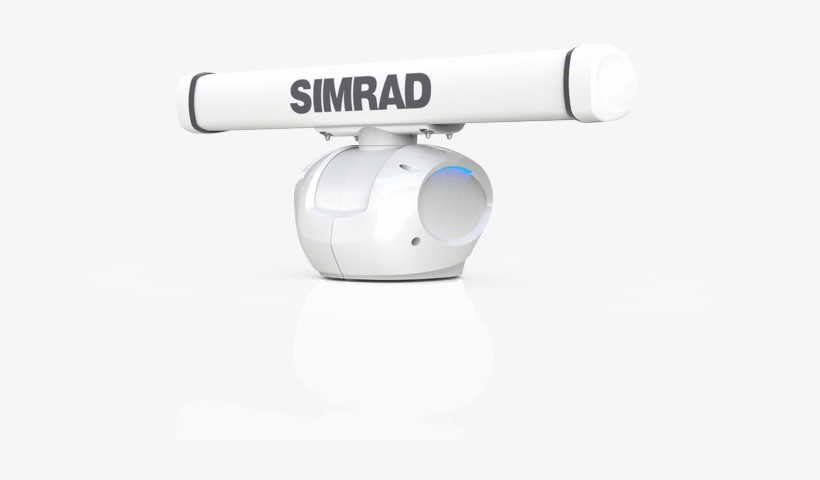 Simrad Halo 3 Pulse Compression Radar, transparent png #4583925