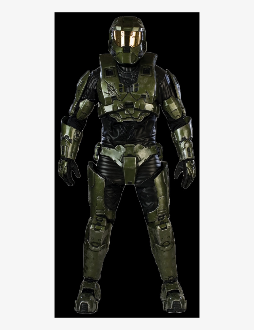 Details - Master Chief Costume - Free Transparent PNG Download - PNGkey