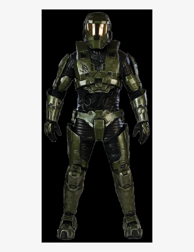 Details - Master Chief Costume, transparent png #4584058